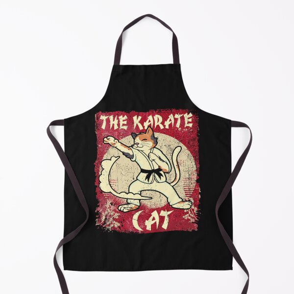 Item preview, The Karate Cat designed and sold by MackenzieBin.