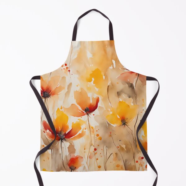 Item preview, Elegant Florals Pattern Romantic Autumn Colors, Fall Vibes, Pattern Watercolor designed and sold by KolorellaS.