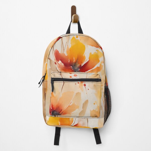 Item preview, Elegant Florals Pattern Romantic Autumn Colors, Fall Vibes, Pattern Watercolor designed and sold by KolorellaS.