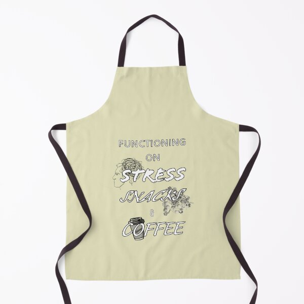 Item preview, Stress Snacks & Coffee designed and sold by ClanRaeDesign.
