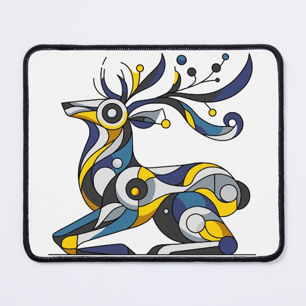 Item preview, Christmas Deer designed and sold by tristanmillward.