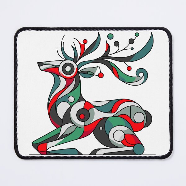 Item preview, Christmas Deer designed and sold by tristanmillward.