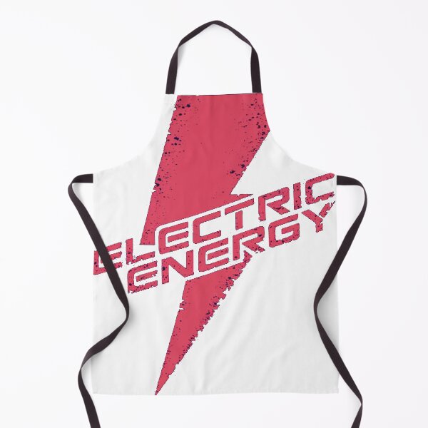 Item preview, Electric Energy Bold Lightning Bolt Design designed and sold by SewRed.