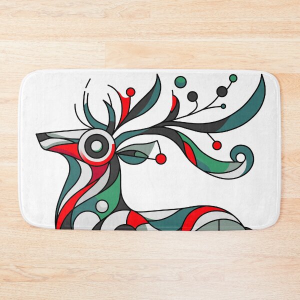 Item preview, Christmas Deer designed and sold by tristanmillward.
