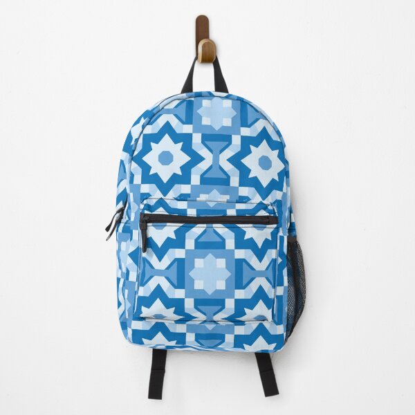 Item preview, Blue Mosaic Tile Pattern designed and sold by Dyarwan.