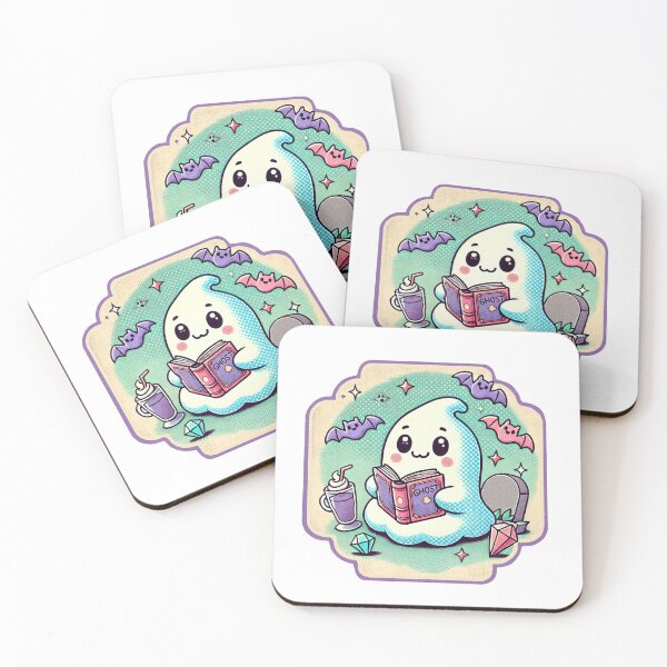 Item preview, Ghost Reading Time designed and sold by Eolithic.