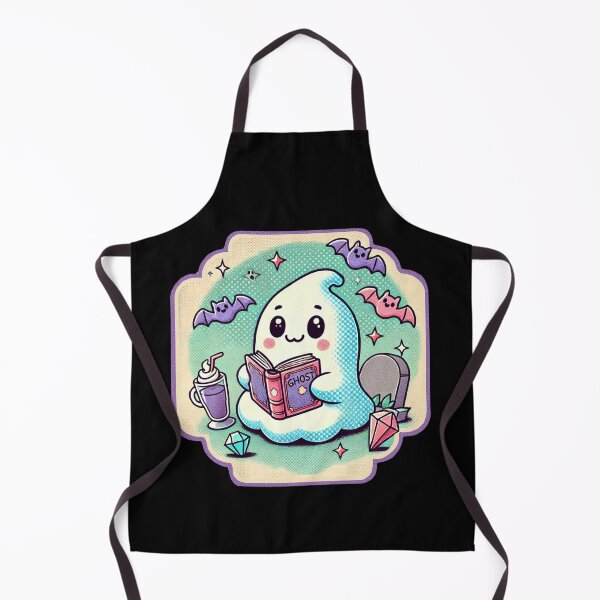 Item preview, Ghost Reading Time designed and sold by Eolithic.