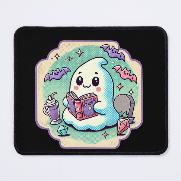 Item preview, Ghost Reading Time designed and sold by Eolithic.