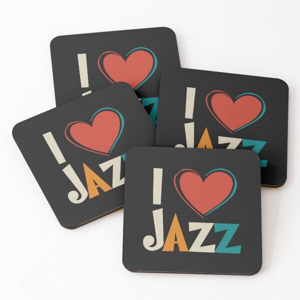 Item preview, I Love Jazz Music Lovers  designed and sold by Anniko Art Studio.
