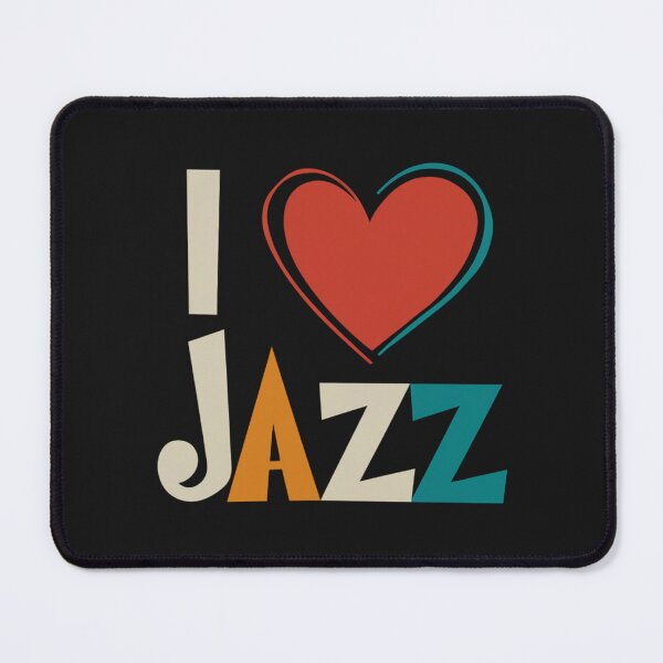 Item preview, I Love Jazz Music Lovers designed and sold by Anniko Art Studio.