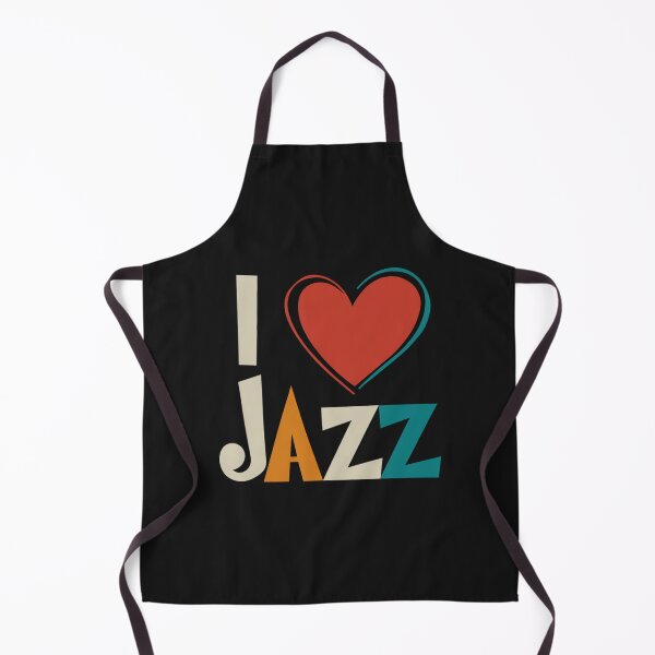 Item preview, I Love Jazz Music Lovers designed and sold by Anniko Art Studio.