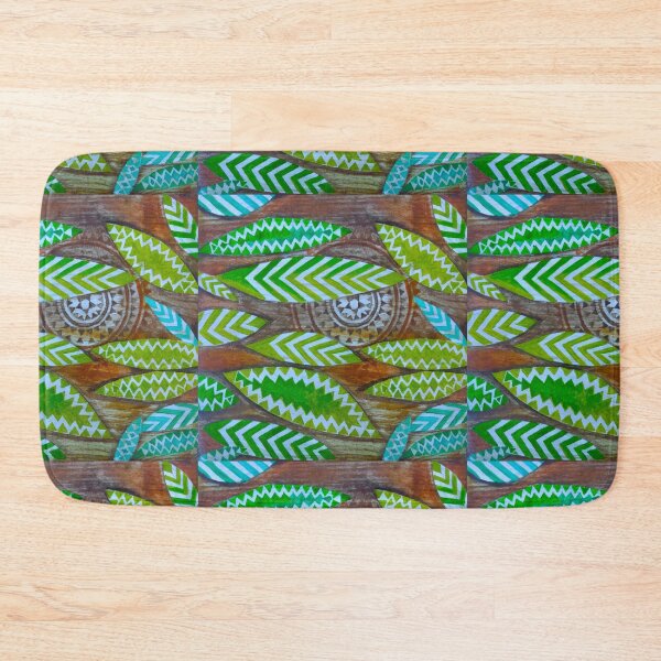 Item preview, green, leaves, forest, wood, no inscription, ethnic designed and sold by JoannaLasGalery.