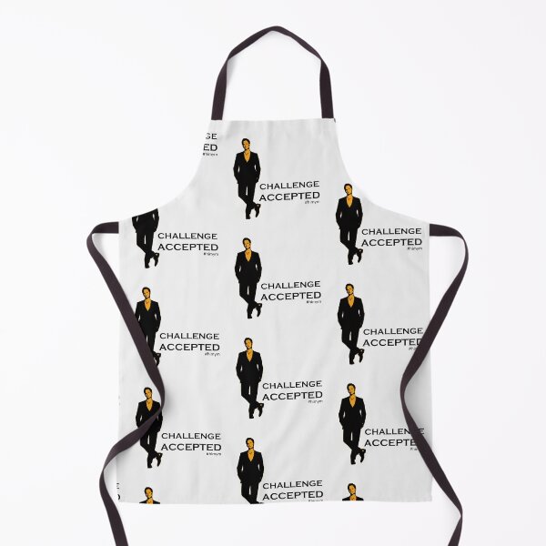 Item preview, Challenge Accepted designed and sold by Fanverse Merchandise.