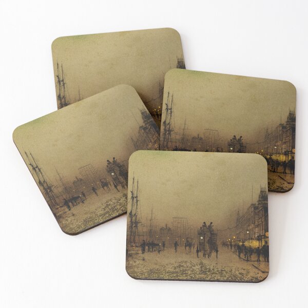 Item preview, Glasgow Docks, at Twilight designed and sold by Craphe.