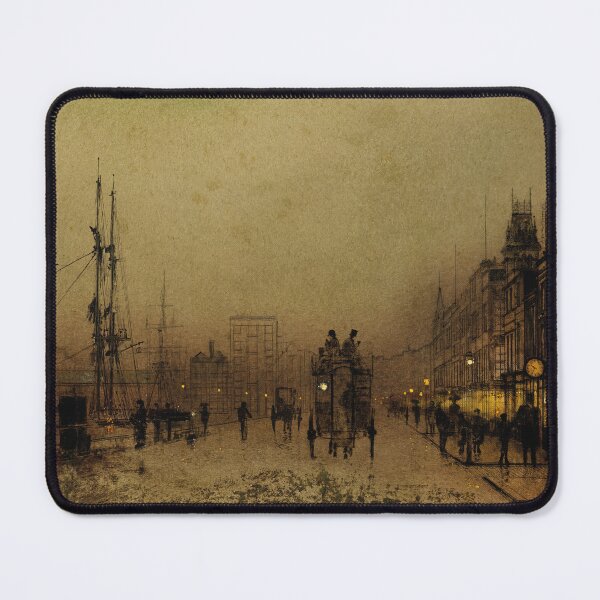 Item preview, Glasgow Docks, at Twilight designed and sold by Craphe.
