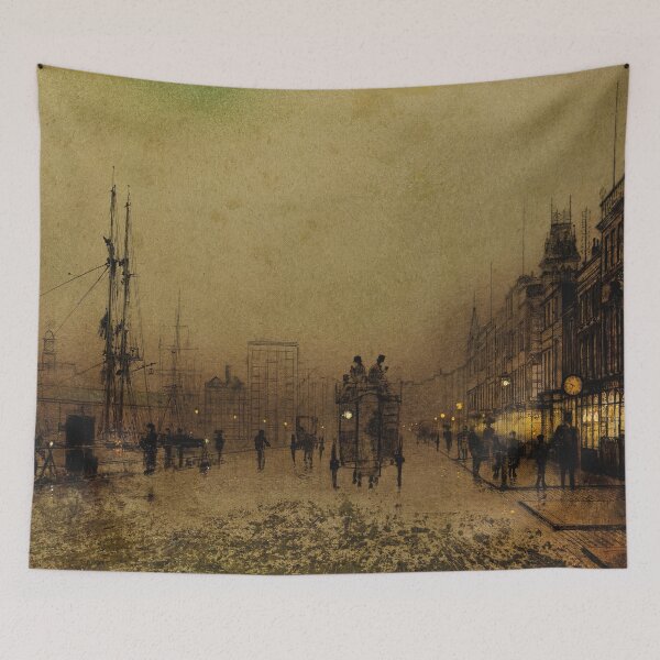 Item preview, Glasgow Docks, at Twilight designed and sold by Craphe.