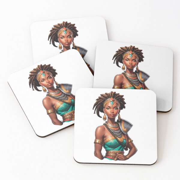 Item preview, Beautiful African Female Warrior designed and sold by Bunmigraphics .