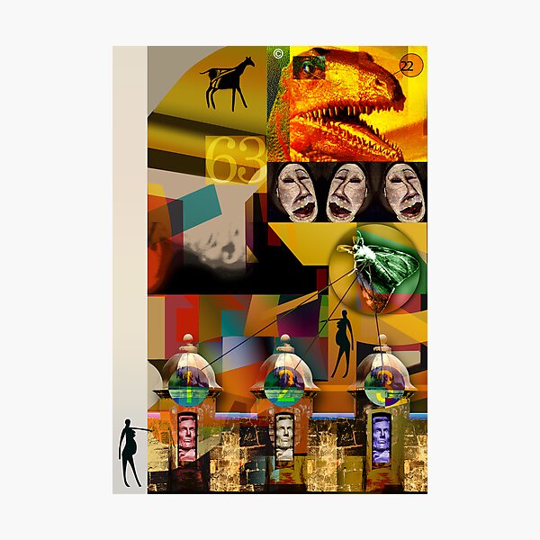 A Fortiori 16 Photographic Print
