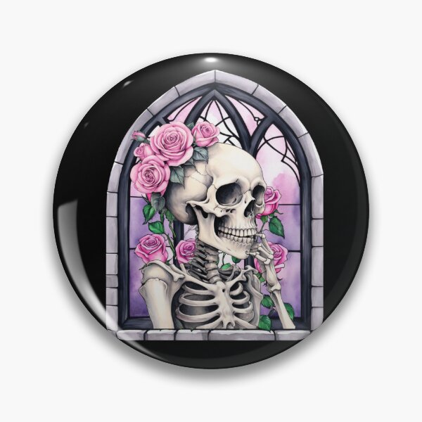 Item preview, Pink lady skeleton designed and sold by JAGA-ALIME.