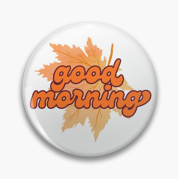 Item preview, Good Morning Leaf Design SolaAndSoli designed and sold by SolaAndSoli.