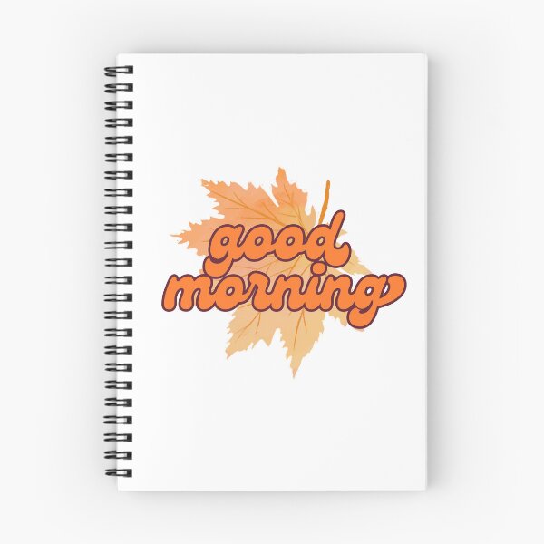 Item preview, Good Morning Leaf Design SolaAndSoli designed and sold by SolaAndSoli.