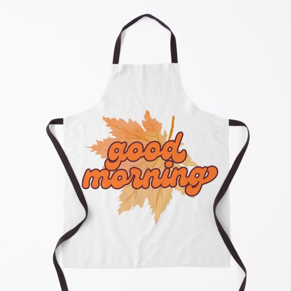 Item preview, Good Morning Leaf Design SolaAndSoli designed and sold by SolaAndSoli.