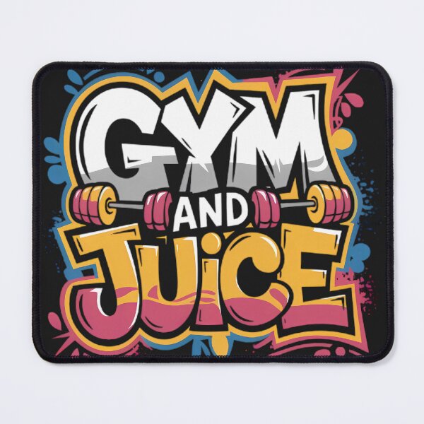 Item preview, Gym and Juice designed and sold by BugiDesignArt.