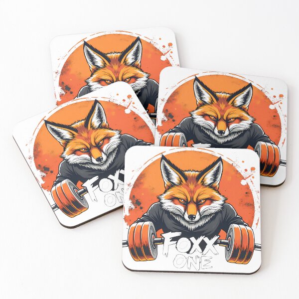 Item preview, Gym Fox Foxx-One v2 designed and sold by Foxx-One.