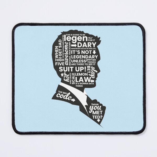 Item preview, Barney Typography designed and sold by Fanverse Merchandise.