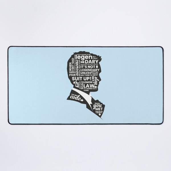 Item preview, Barney Typography designed and sold by Fanverse Merchandise.