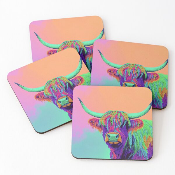 Item preview, Highland Cow Highland Cattle Cow Scottish Cattle Scottish Highlander designed and sold by ArtHouseNiklas.