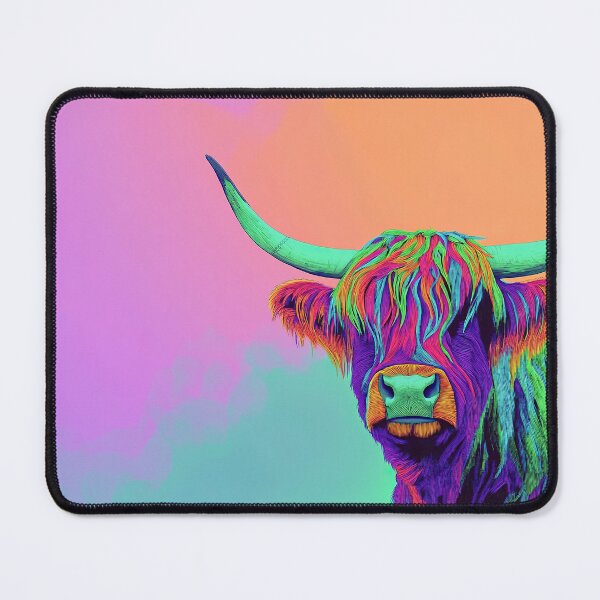 Item preview, Highland Cow Highland Cattle Cow Scottish Cattle Scottish Highlander designed and sold by ArtHouseNiklas.