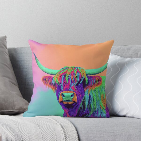 Item preview, Highland Cow Highland Cattle Cow Scottish Cattle Scottish Highlander designed and sold by ArtHouseNiklas.