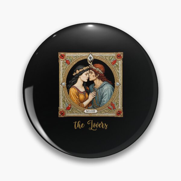 Item preview, Tarot - The Lovers designed and sold by Pflugart.
