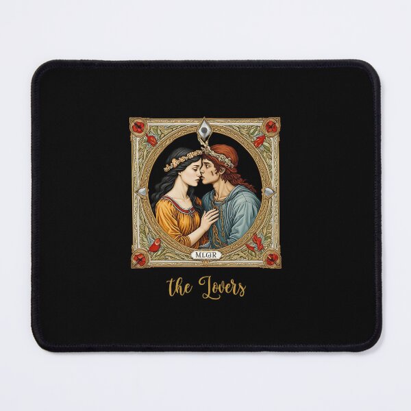 Item preview, Tarot - The Lovers designed and sold by Pflugart.