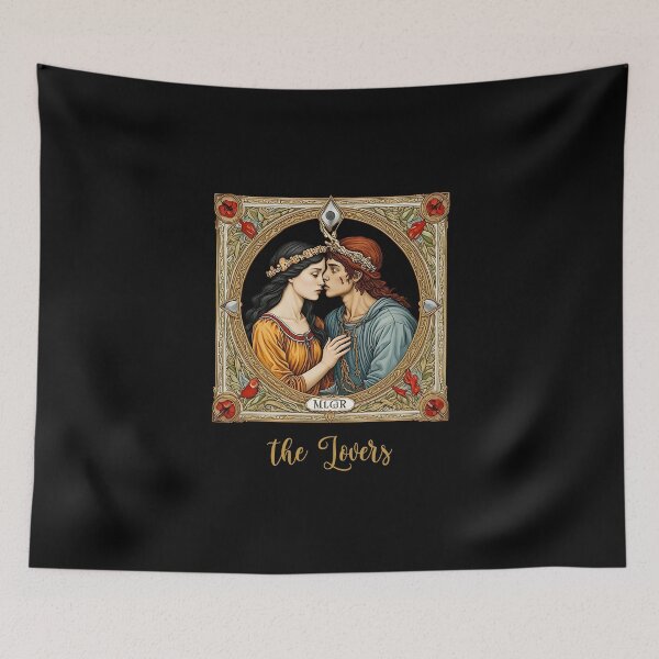 Item preview, Tarot - The Lovers designed and sold by Pflugart.