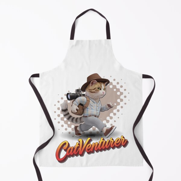 Item preview, Catventurer - Exploring cat - Cat tastie - Meow tastic designed and sold by JansenGS.