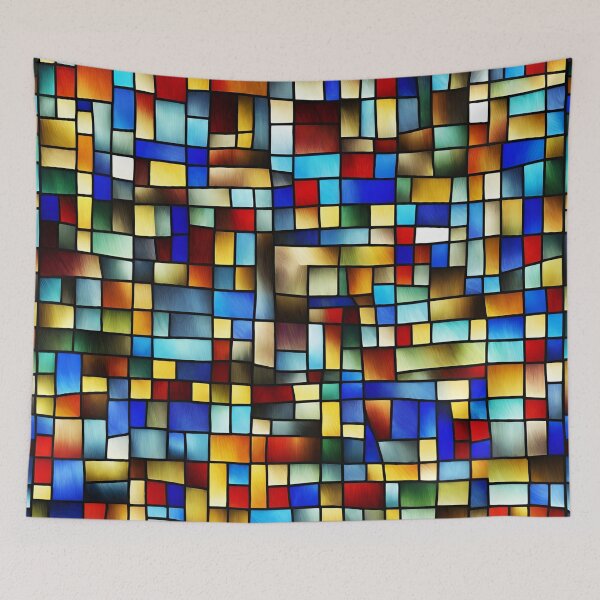 Item preview, Colorful Stained Glass Texture Seamless Background 2 designed and sold by Tom-Johnson.