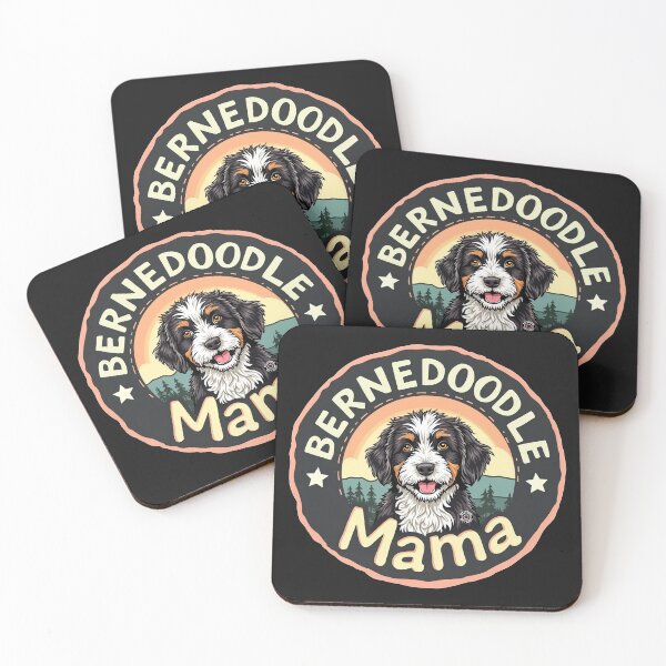 Item preview, Bernedoodle Mama Dog Mom - Eye Voodoo  designed and sold by eyevoodoo.