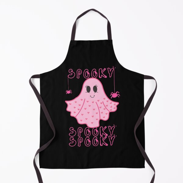 Item preview, Halloween Pretty Pink Spooky Ghost Girly Cute Spiders designed and sold by SZPdezigns.