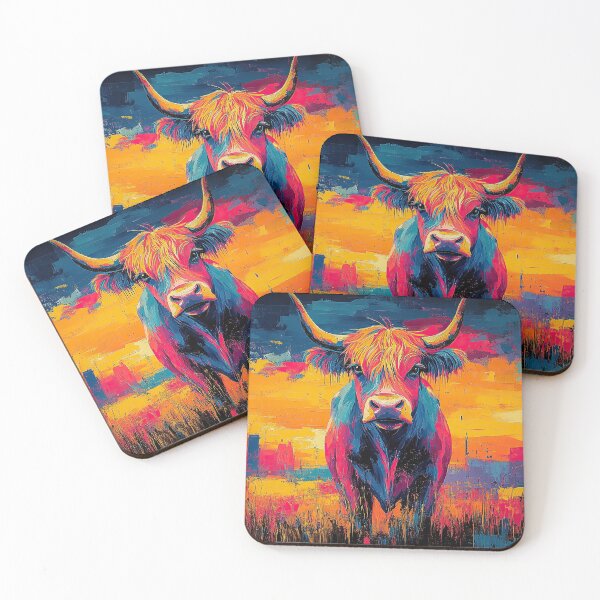 Item preview, Highland Cow Highland Cattle Cow Scottish Cattle Scottish Highlander designed and sold by ArtHouseNiklas.