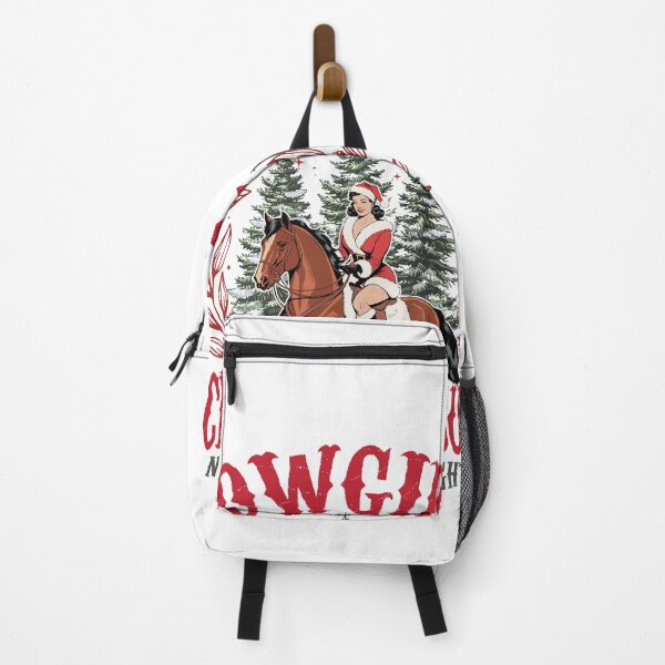 Item preview, Cowgirl Western Christmas Club designed and sold by vintagearttee.