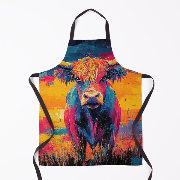 Item preview, Highland Cow Highland Cattle Cow Scottish Cattle Scottish Highlander designed and sold by ArtHouseNiklas.
