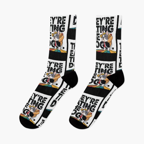 Item preview, They're Eating The Dogs  designed and sold by Felinefinesse.