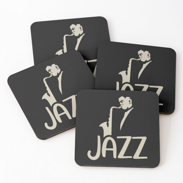 Item preview, Jazz Saxophone Musician for Jazz Lovers  designed and sold by Anniko Art Studio.