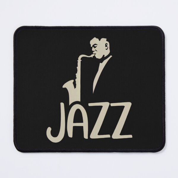 Item preview, Jazz Saxophone Musician for Jazz Lovers designed and sold by Anniko Art Studio.