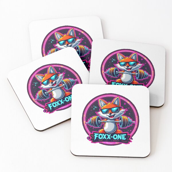 Item preview, Gym Fox Foxx-One v4 designed and sold by Foxx-One.