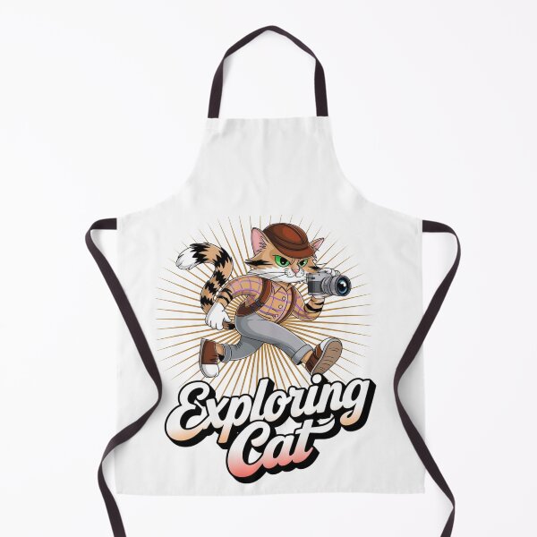Item preview, Catventurer - Exploring cat - Cat tastie - Meow tastic designed and sold by JansenGS.