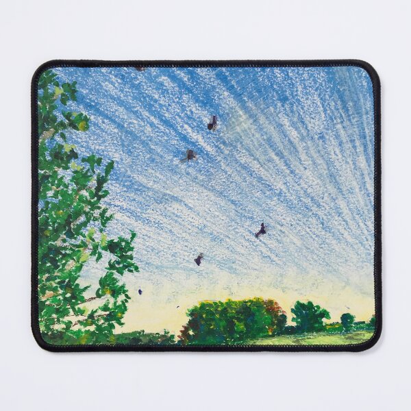 Item preview, Pigeons Over the Hayfield designed and sold by Catherine Holland.