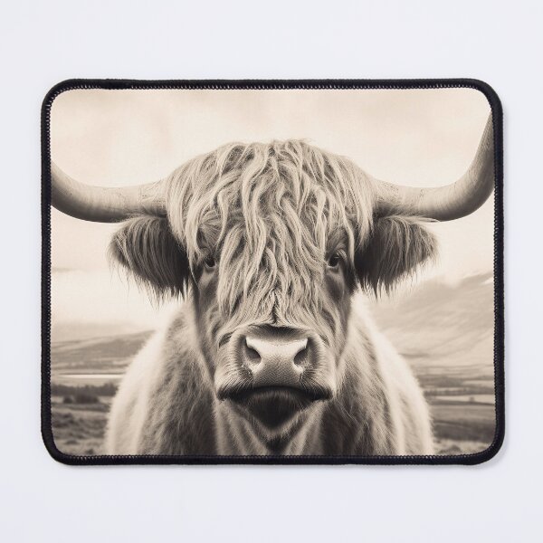 Item preview, Highland Cow Highland Cattle Cow Scottish Cattle Scottish Highlander designed and sold by ArtHouseNiklas.